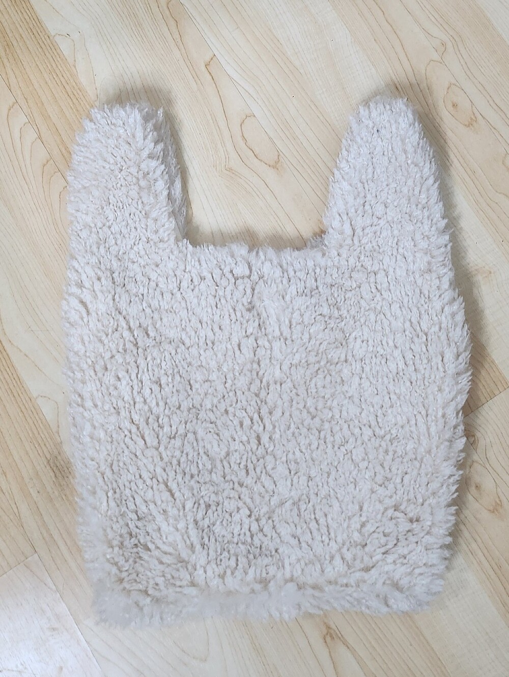 Free People Cream Colored Sherpa‎ Bag